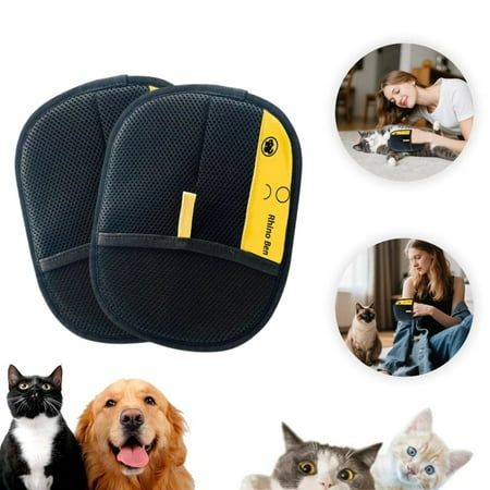 Pet Grooming Mitt