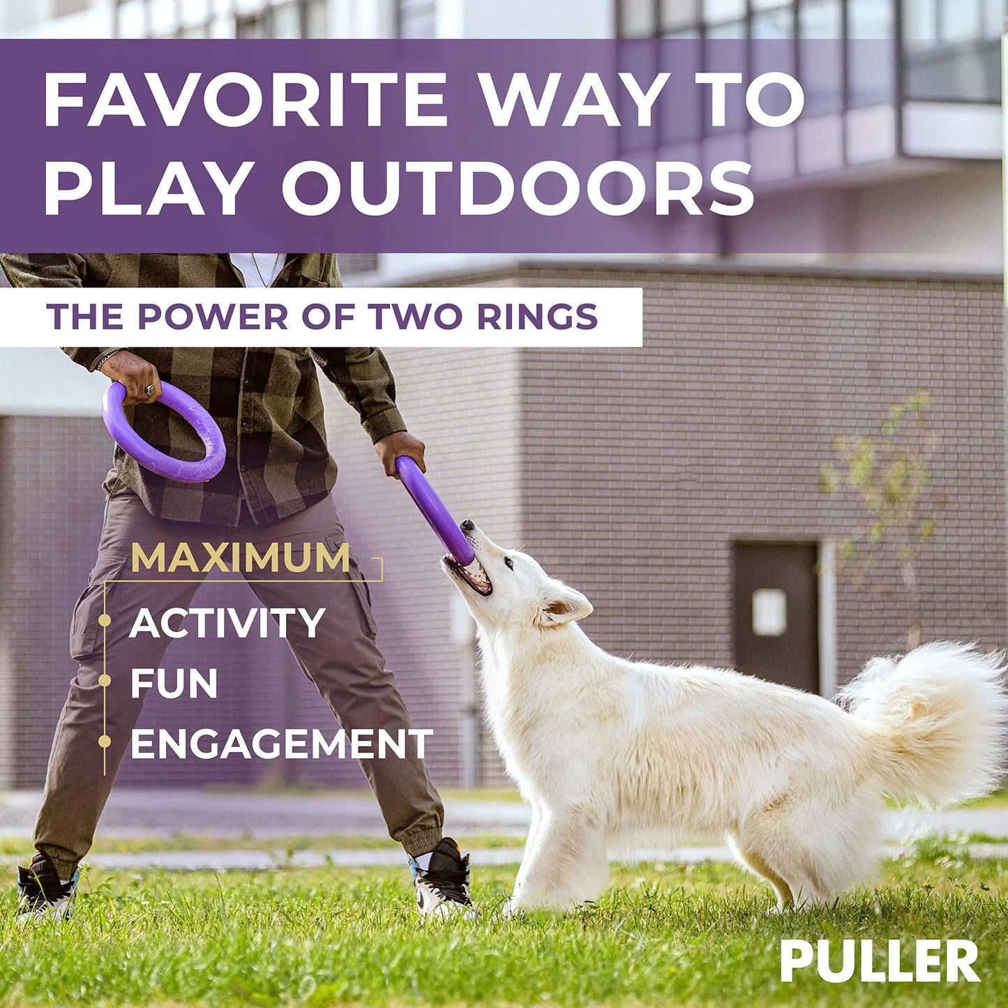 AquaFetch Dog Play Rings