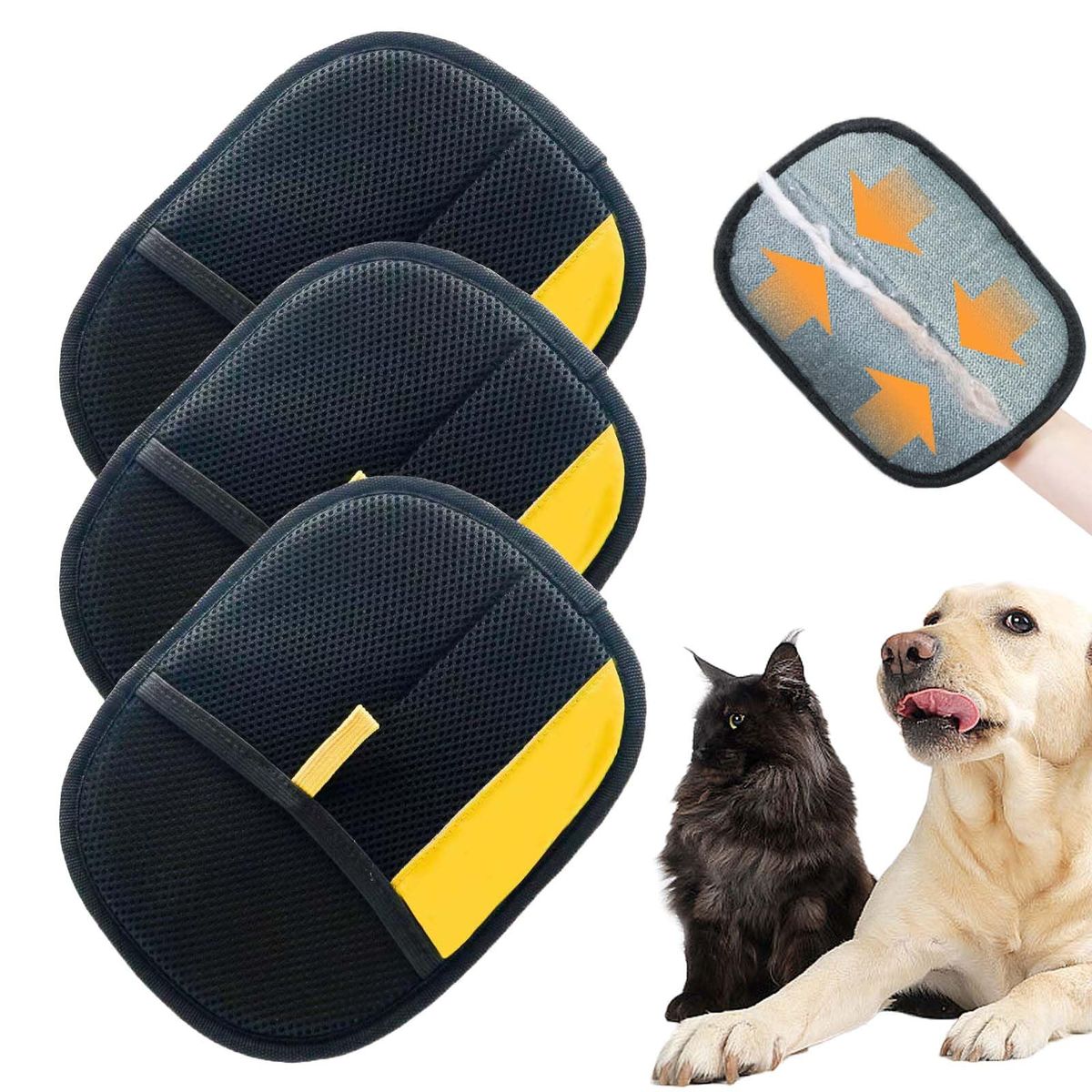 Pet Grooming Mitt