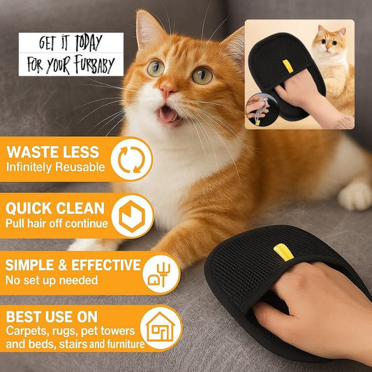 Pet Grooming Mitt